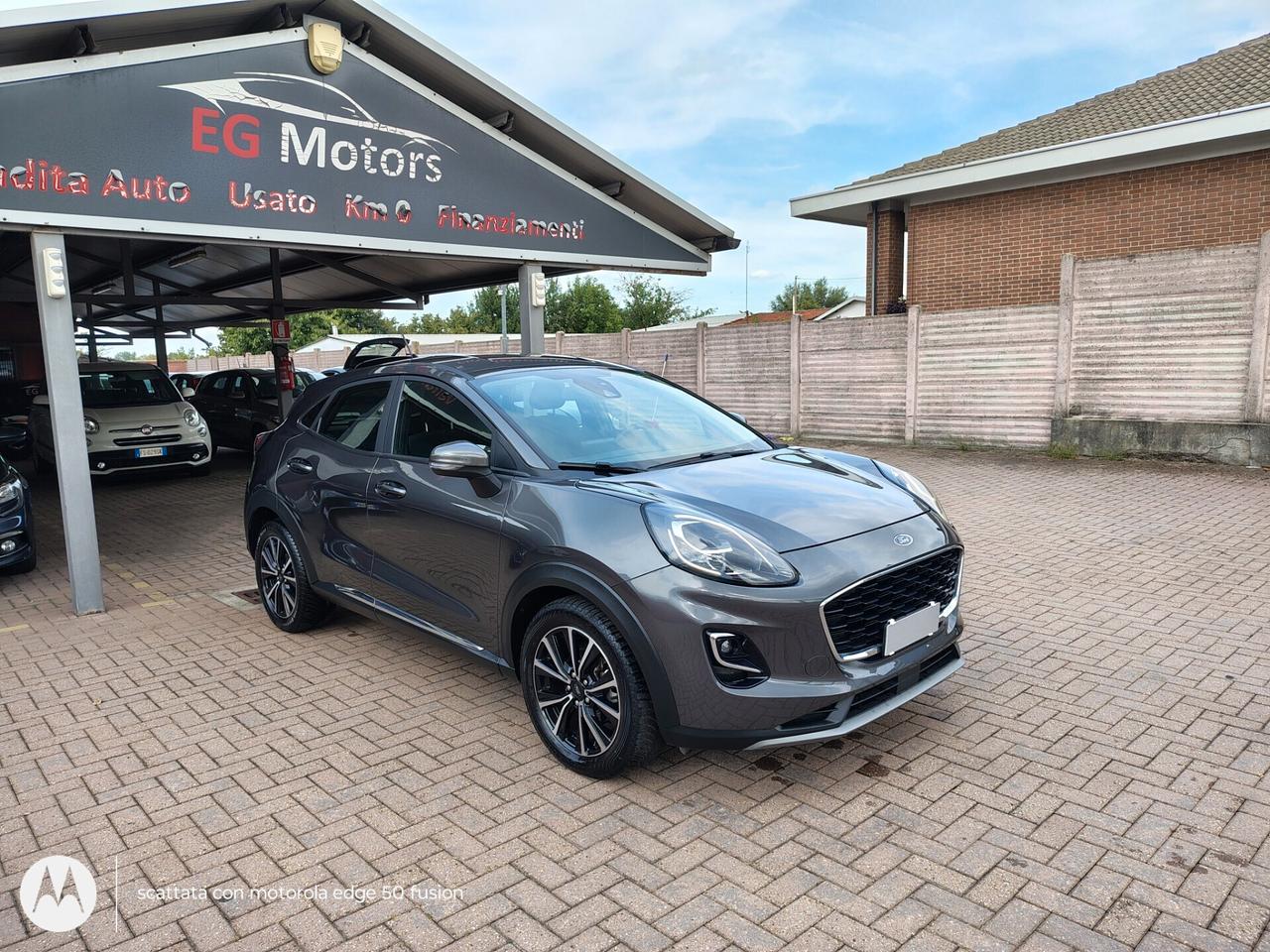 Ford Puma 1.0 Hybrid 125 CV Titanium PREZZO REALE