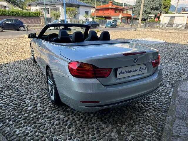 BMW 420 d Cabrio Sport