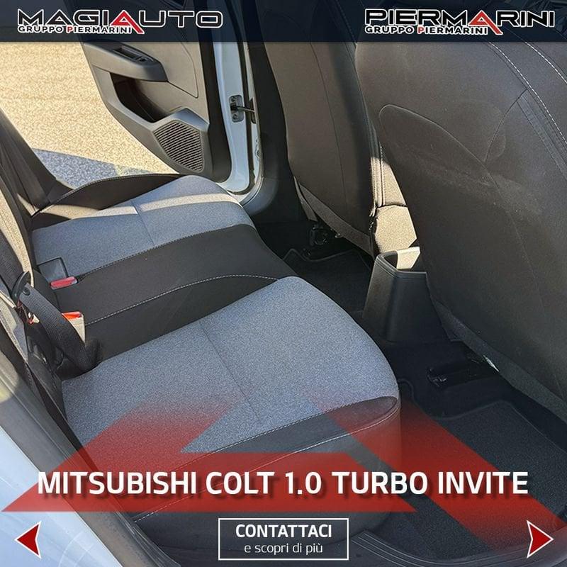 Mitsubishi Colt 1.0L turbo 90 CV Invite