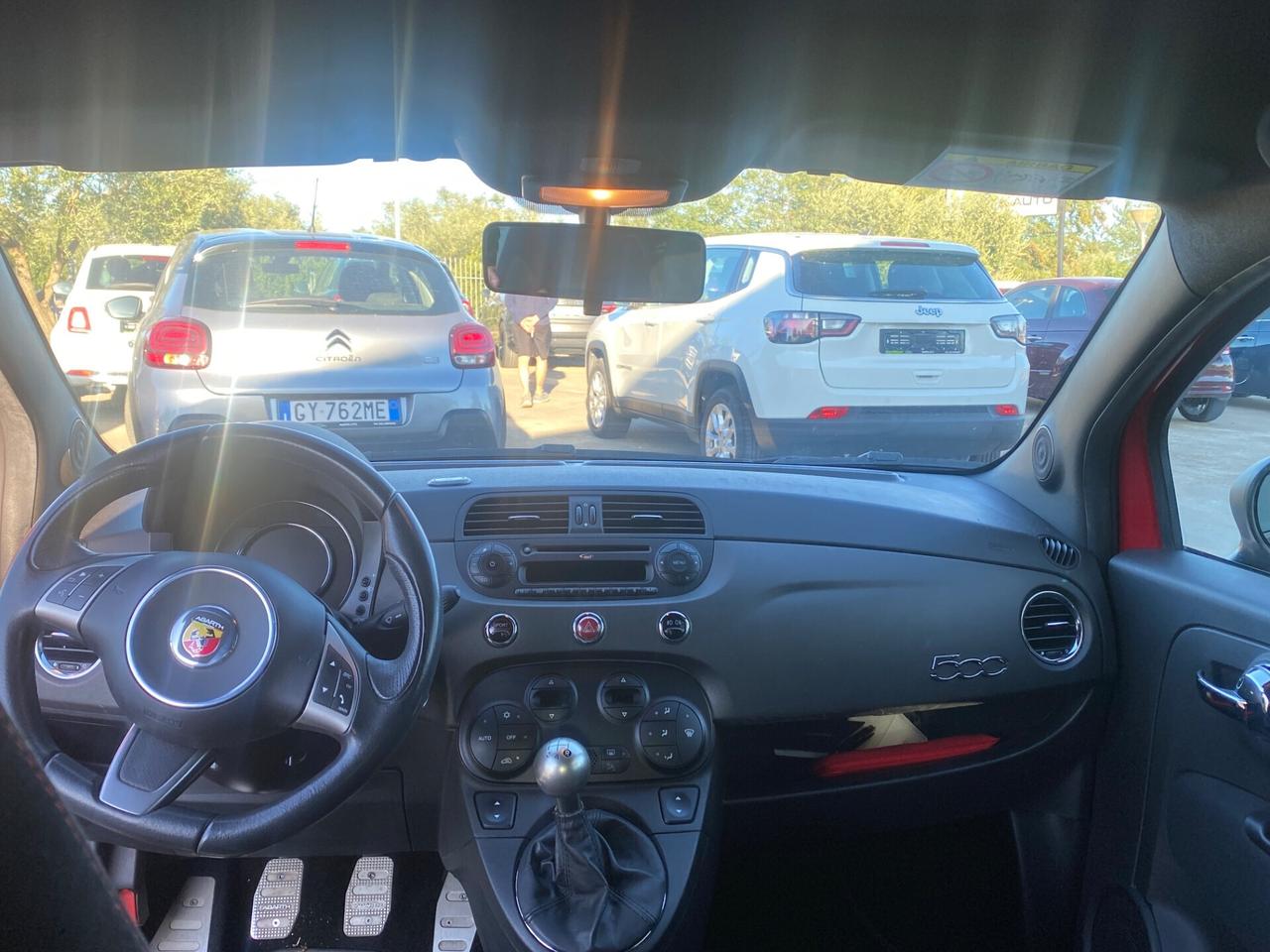 Abarth 595 1.4 Turbo T-Jet 180 CV Competizione