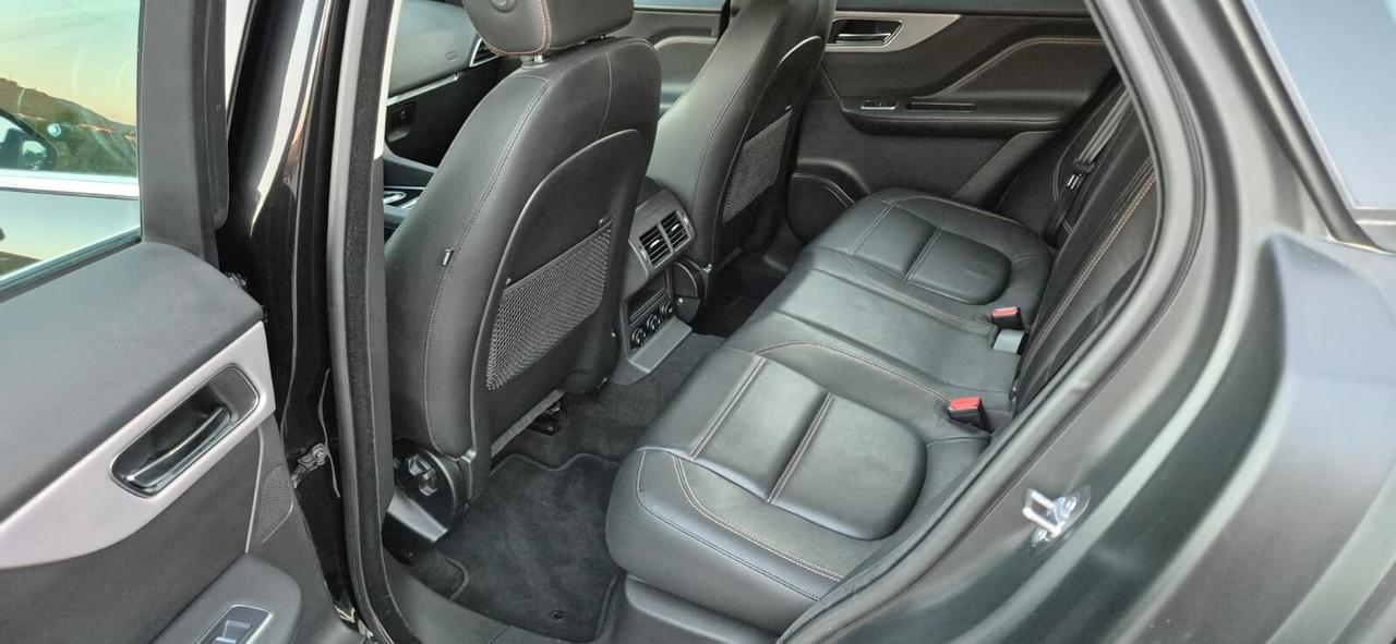 Jaguar F-Pace 2.0 D 180CV AWD Portfolio FullOptional