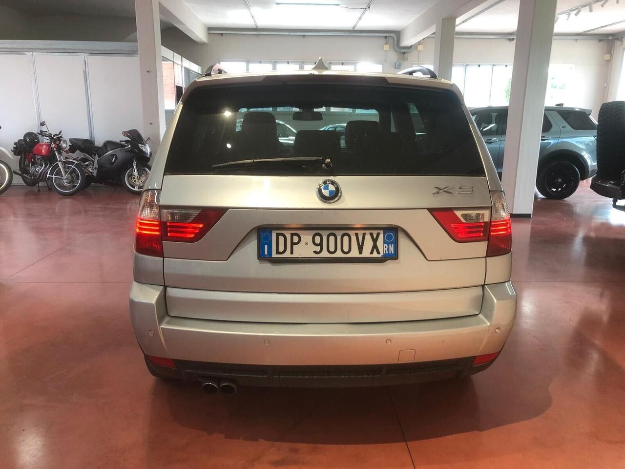 Bmw X3 3.0d cat Futura