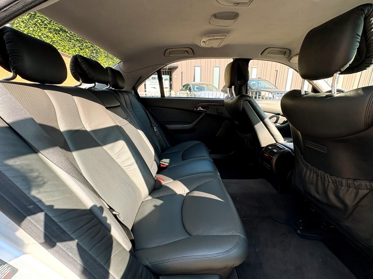 MERCEDES S320(benz) LUNGA-iscritta ASI-FULL
