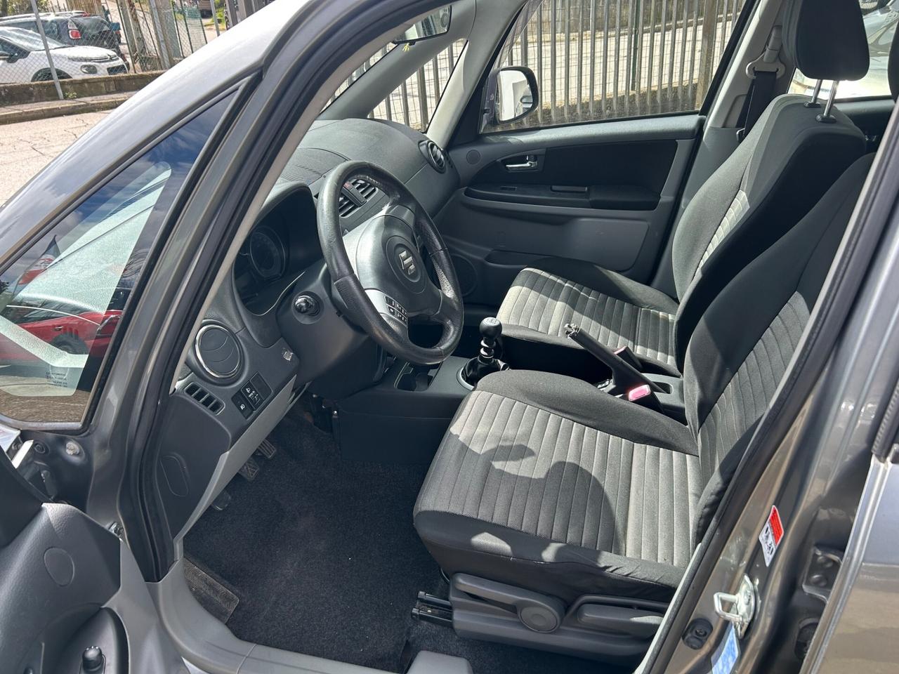 Suzuki SX4 2.0 DDiS 16V 4WD Outdoor Line GL