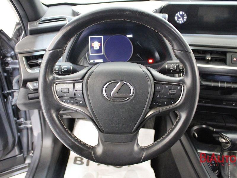 Lexus UX Hybrid Midnight