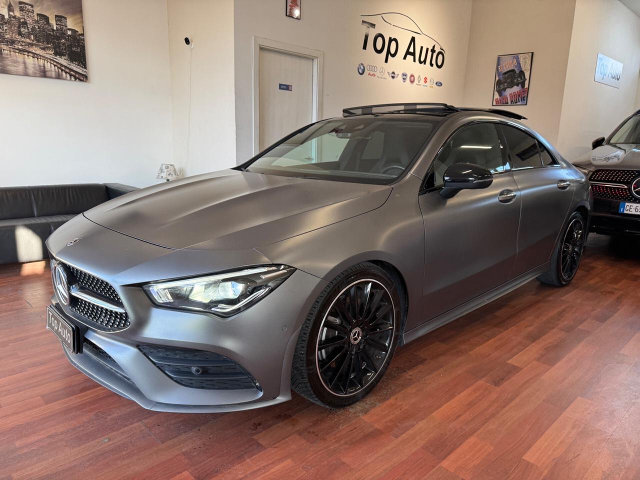 MERCEDES-BENZ CLA 200 d AUT. PREMIUM AMG / TETTO