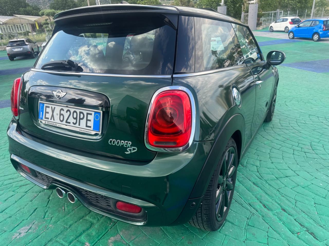 Mini 2.0 Cooper SD Business