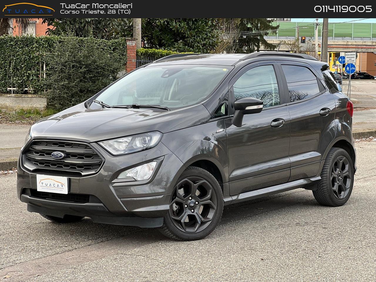 Ford EcoSport ST Line Black Edition 1.5 EcoB #8575
