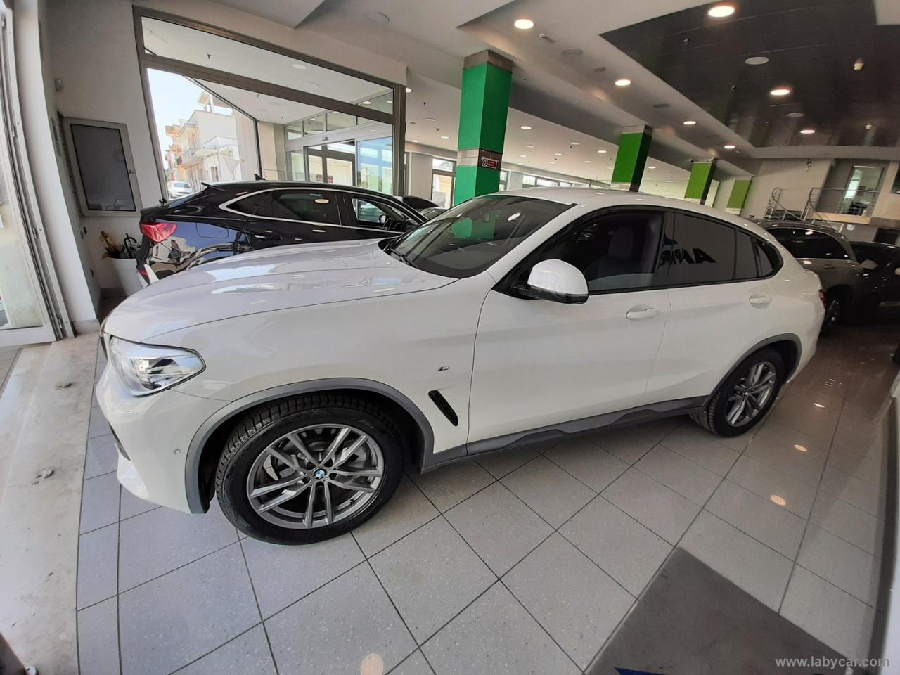 BMW X4 xDrive20d Msport-X