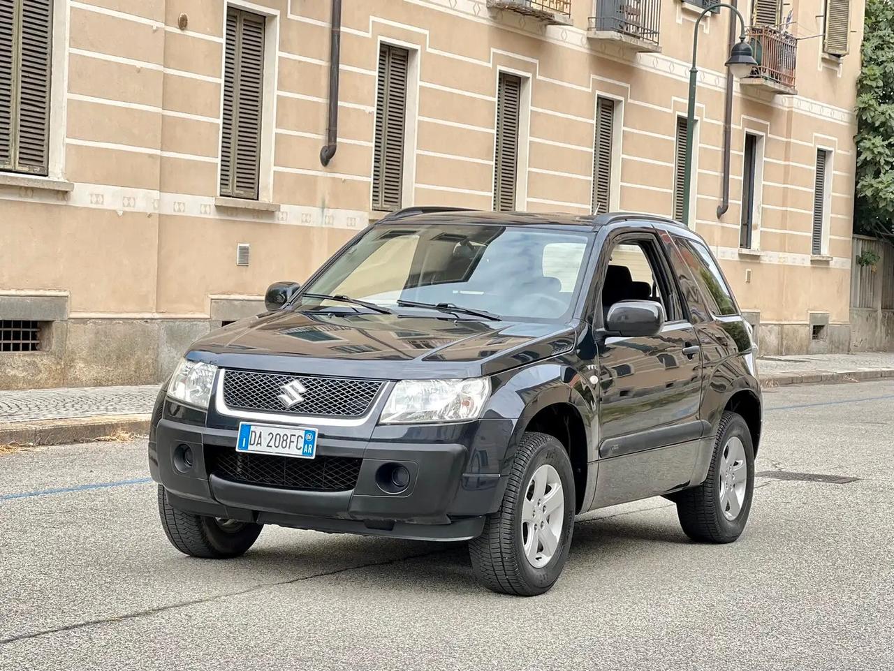 Suzuki Grand Vitara 3Porte 1.6 VVT 16V 106cv GPL