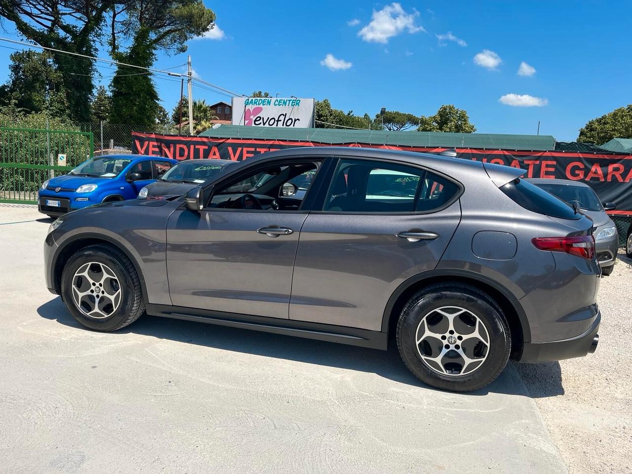 Alfa Romeo Stelvio 2.2 Turbodiesel 190 CV AT8 Q4 Business - Unico proprietario - 46.957 KM