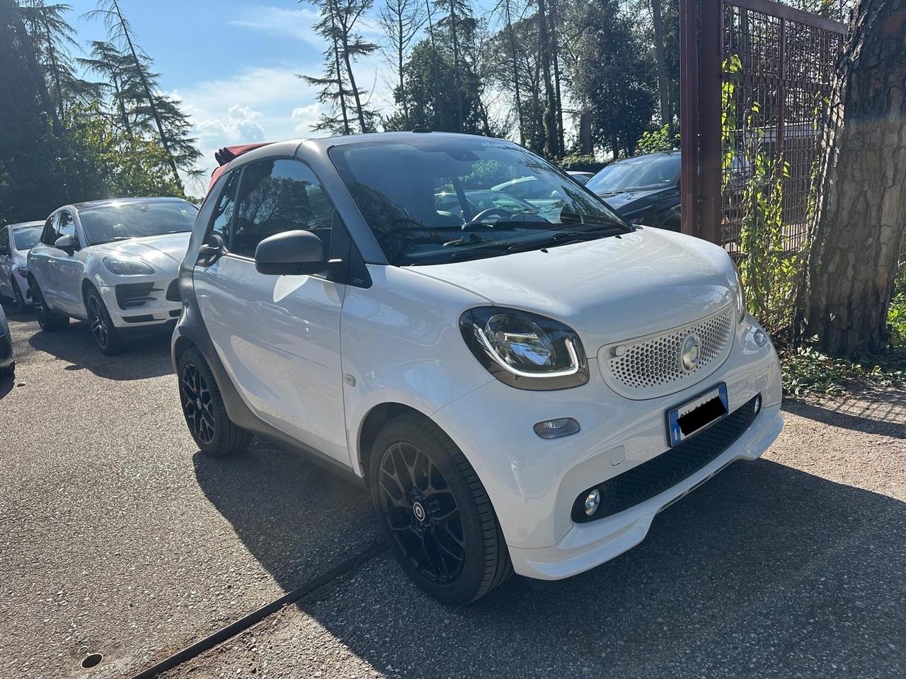 Smart ForTwo 90 0.9 Turbo twinamic cabrio *PROMO*