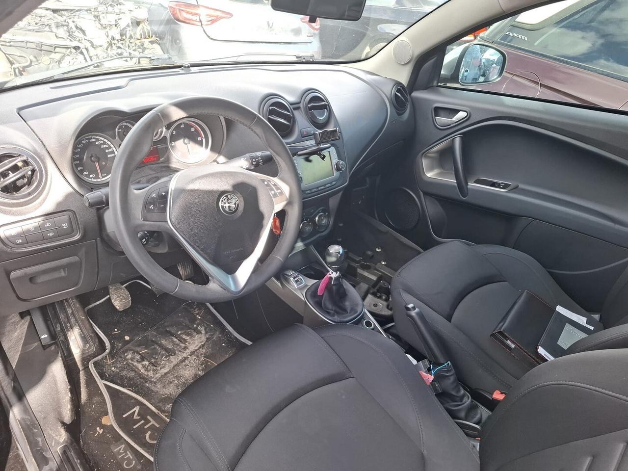 ALFA ROMEO MITO 2018 MOTORE FUSO 1.3 MJT EURO6