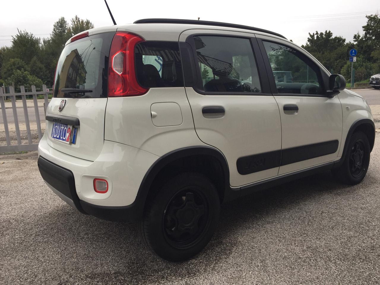 Fiat Panda Cross 0.9 TwinAir Turbo S&S 4x4 WILD