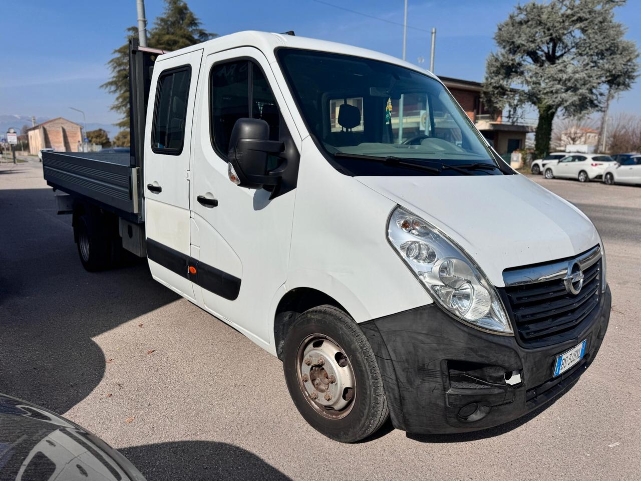 Opel Movano 35 2.3 CDTI 125CV PL-SL-DC RWD Cabinato HD E5+