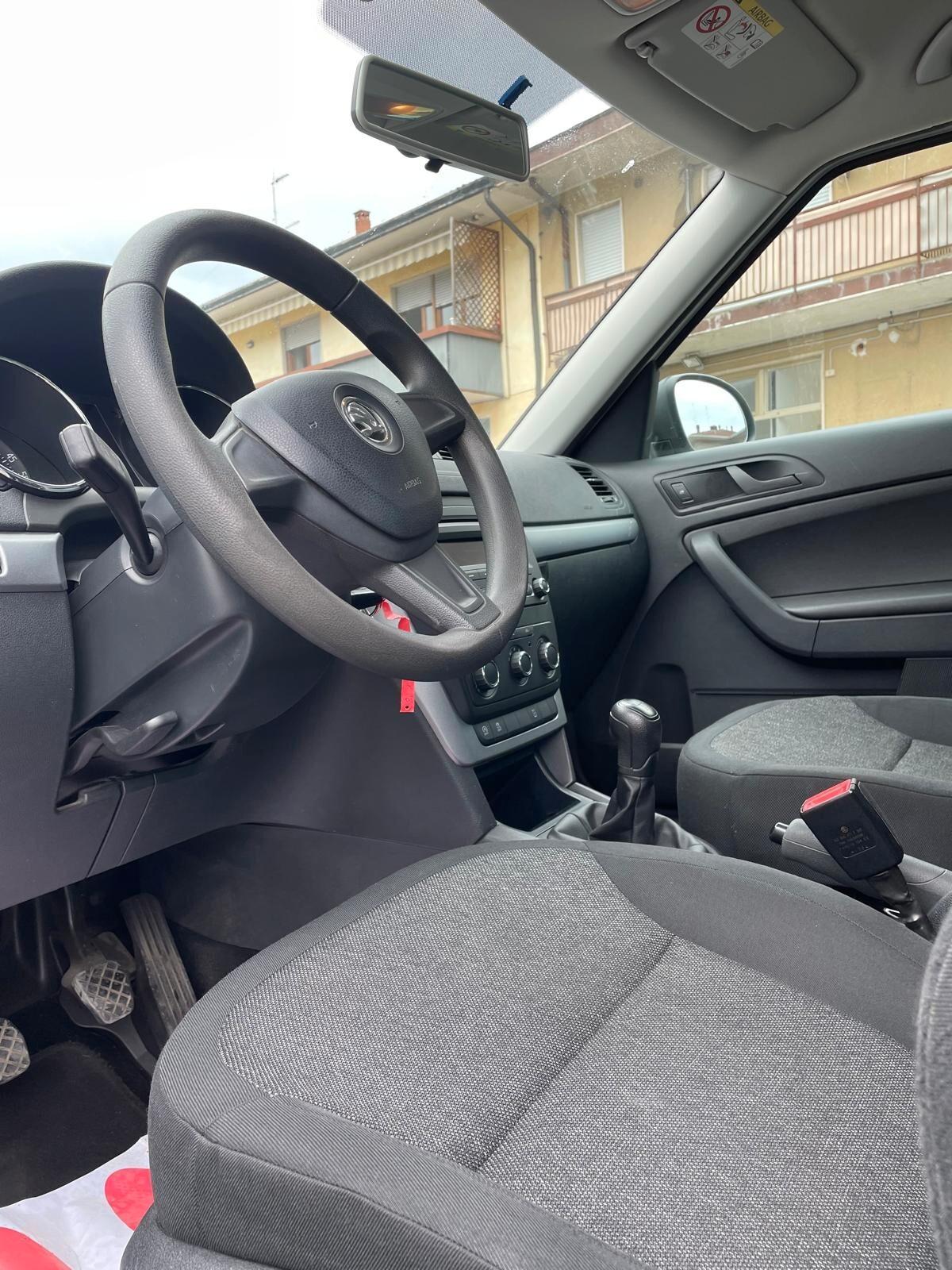 Skoda Yeti 1.6 TDI CR 105CV Ambition GreenLine