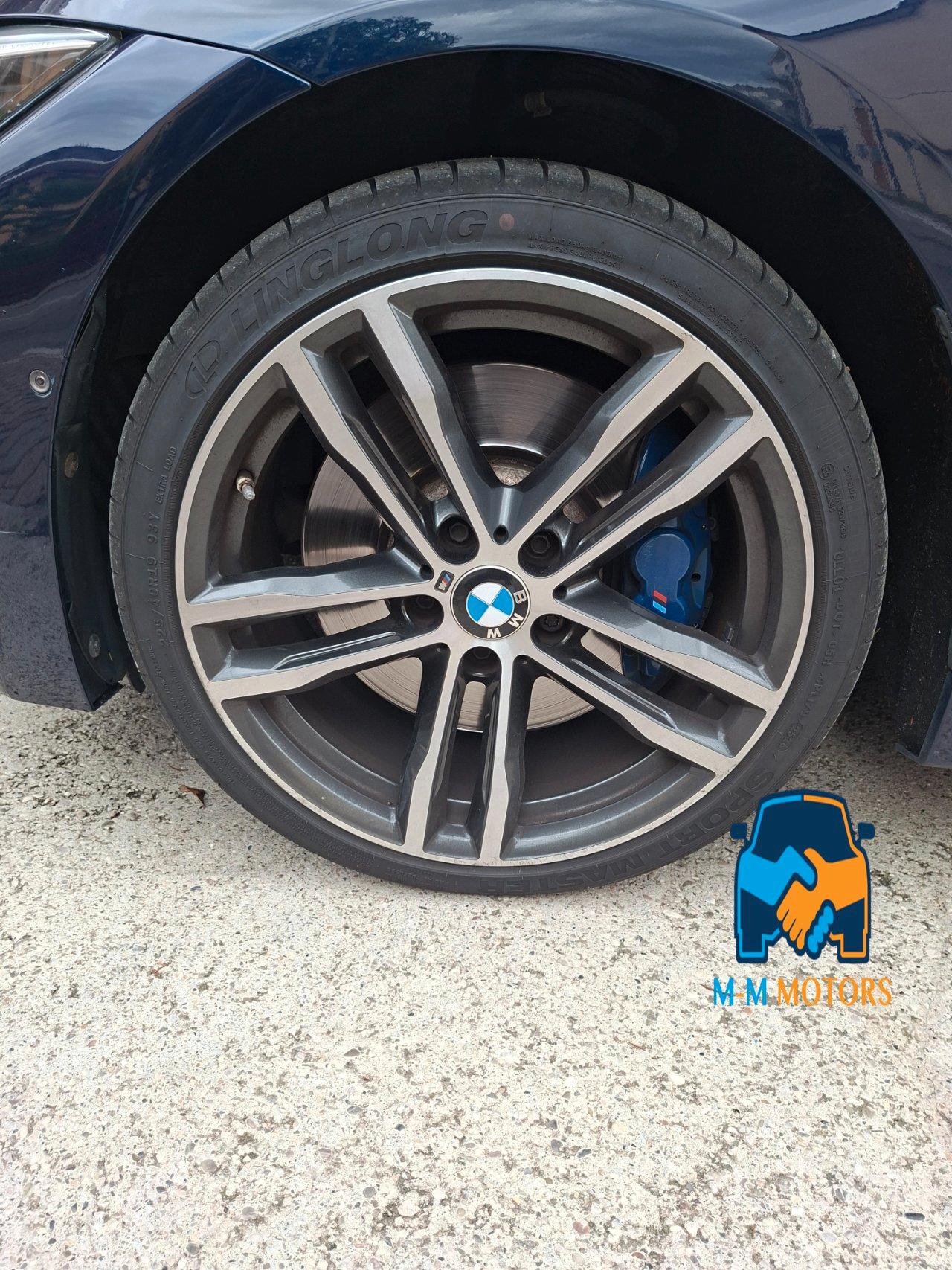 BMW 435 d Cabrio xdrive Msport auto