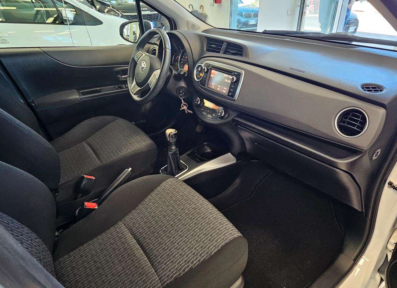 Toyota Yaris 1.0 5 porte Active