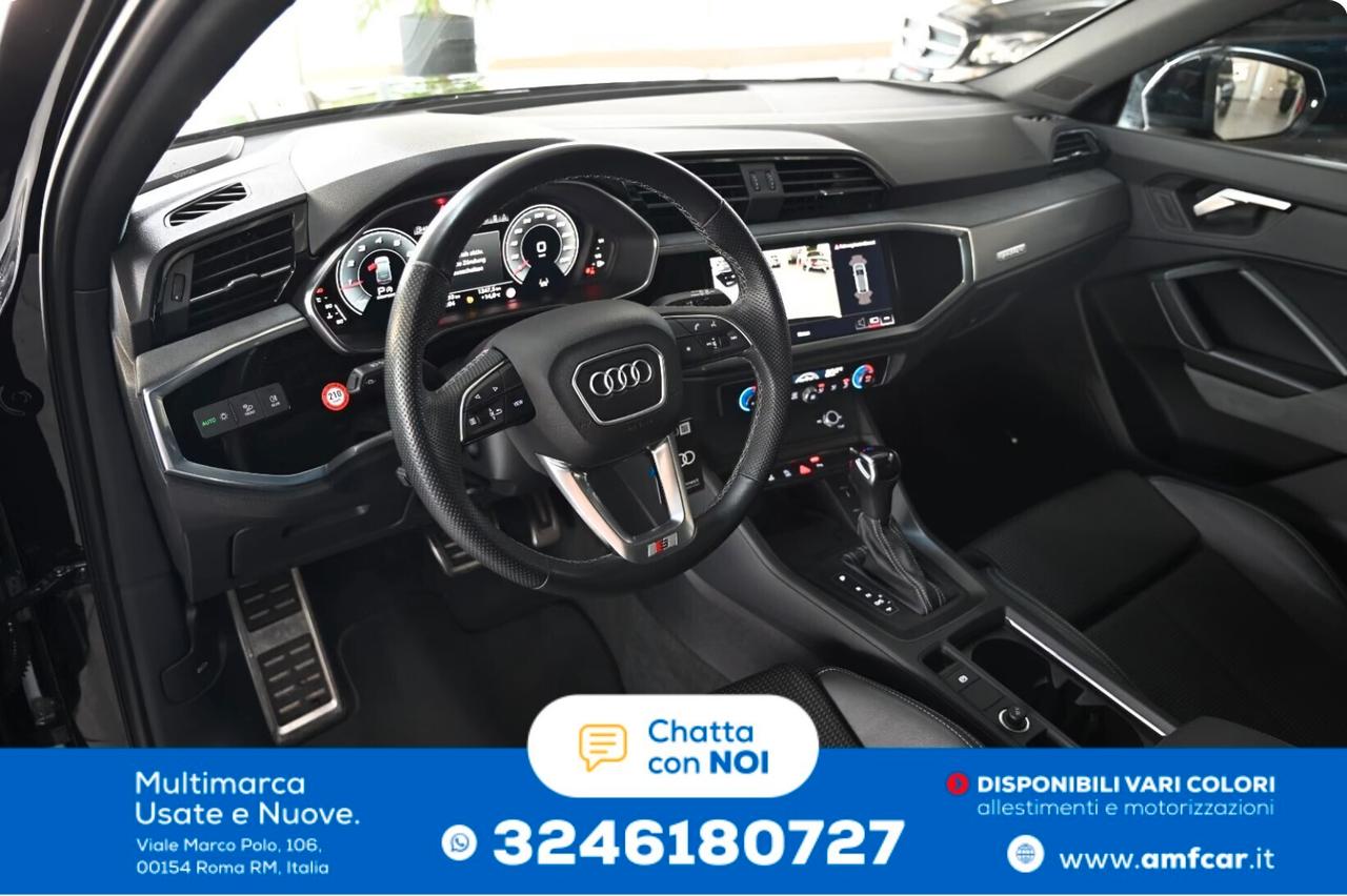 Audi Q3 SPB 40 TFSI quattro S tronic line edition