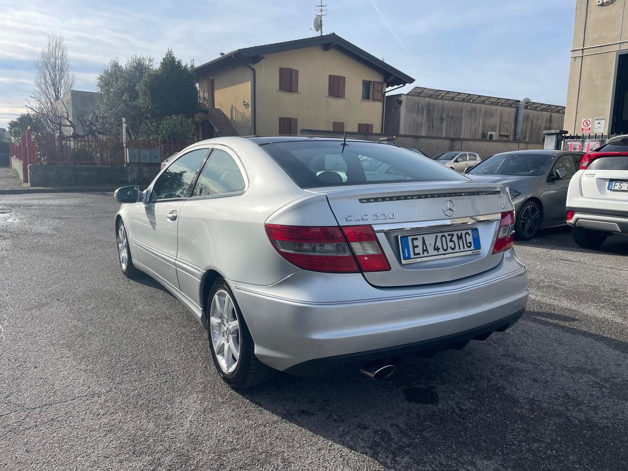 Mercedes-benz CLC Coupè 2.2 cdi 150cv