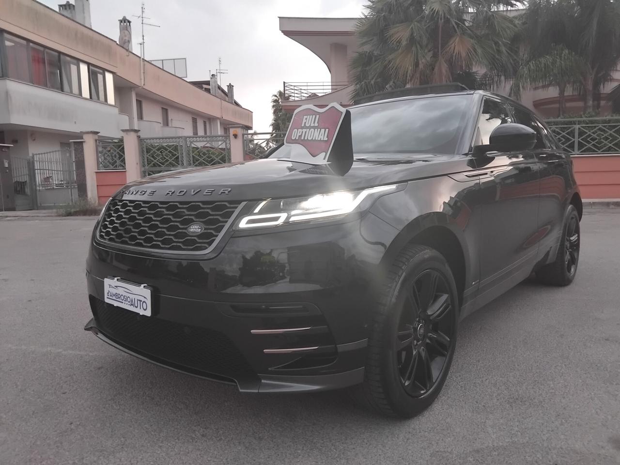 Land Rover Range Rover Velar 2.0D I4 240 CV R-Dynamic HSE my 19