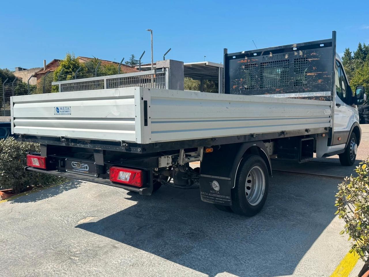 FORD TRANSIT - CASSONE FISSO - GARANZIA
