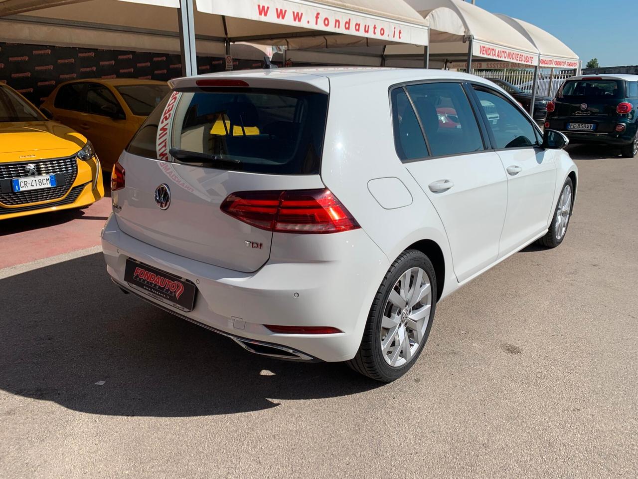 Volkswagen Golf Sportsvan 1.6 TDI 115CV Executive BlueMotion Tech.