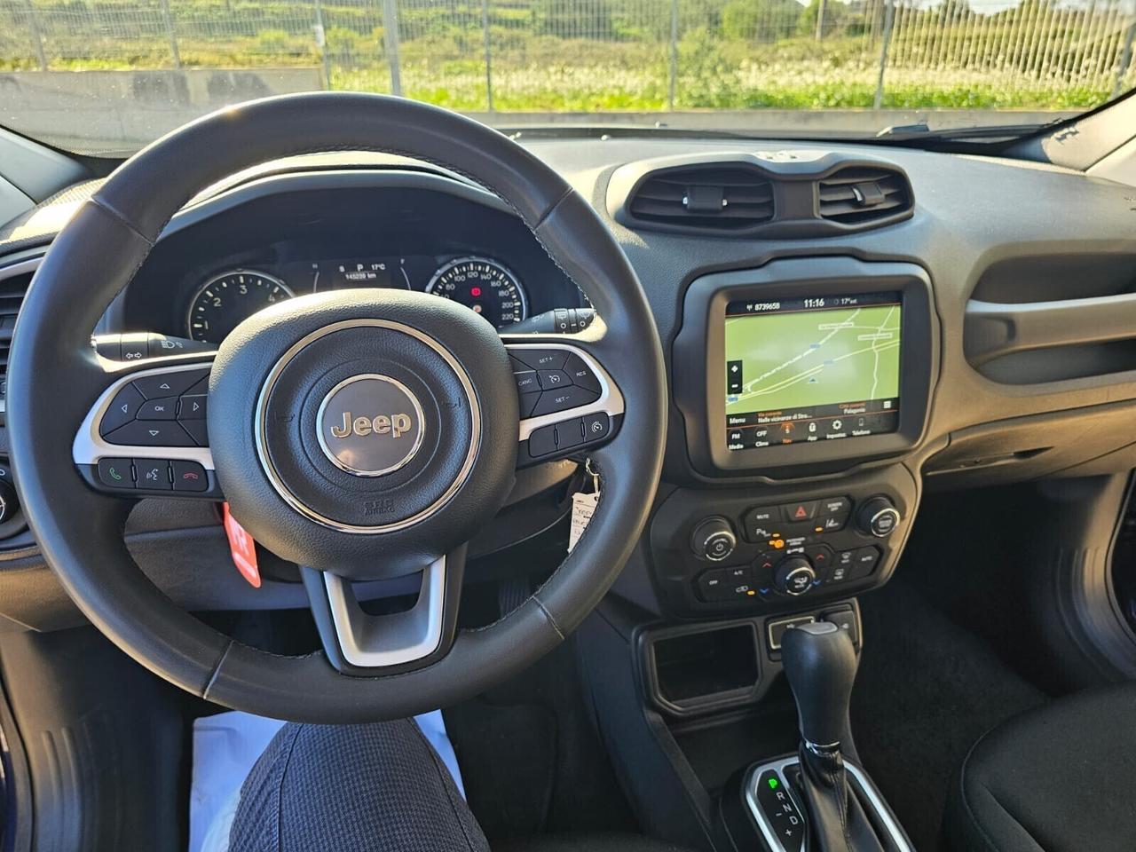 JEEP RENEGADE 1.6 MJT 120CV AUT. LIMITED 06/2019