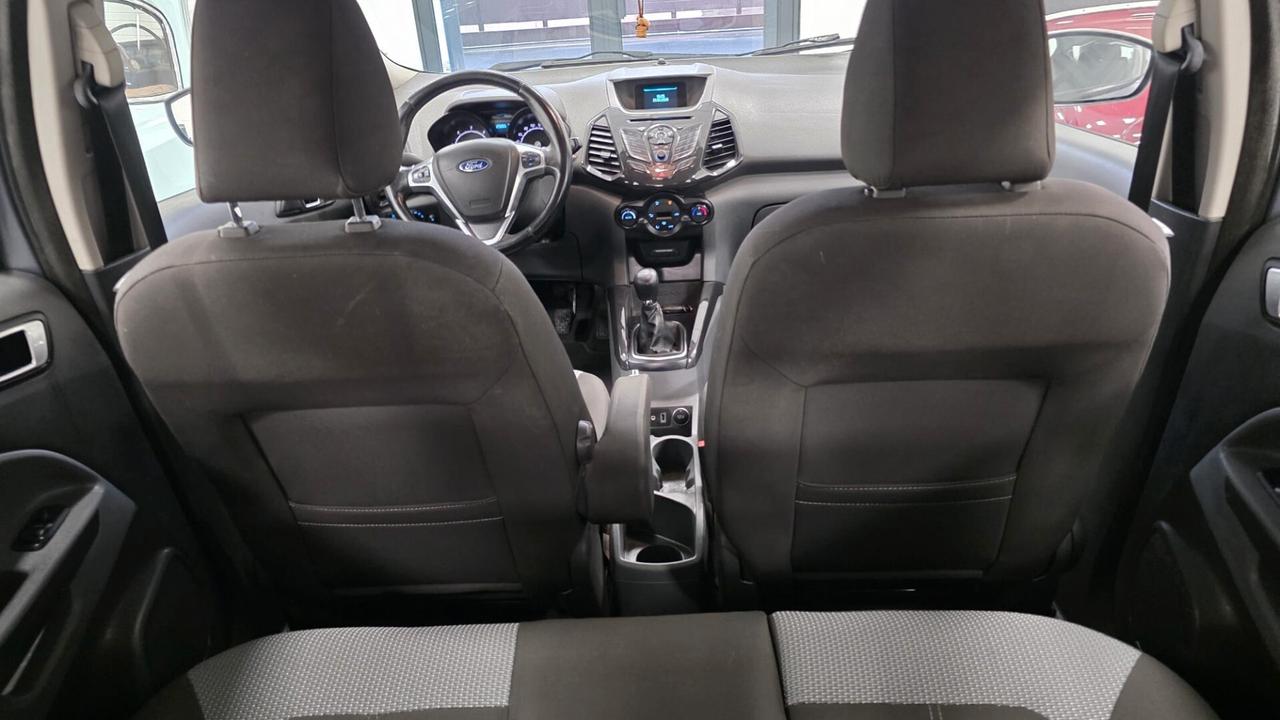 Ford EcoSport 1.5 TDCi 90 CV Titanium