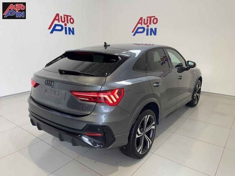 Audi Q3 Q3 35 TDI S tronic S line edit BLACK LINE*In arrivo*