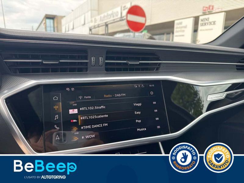 Audi A6 AVANT 45 3.0 TDI MHEV BUSINESS SPORT QUATTRO TI