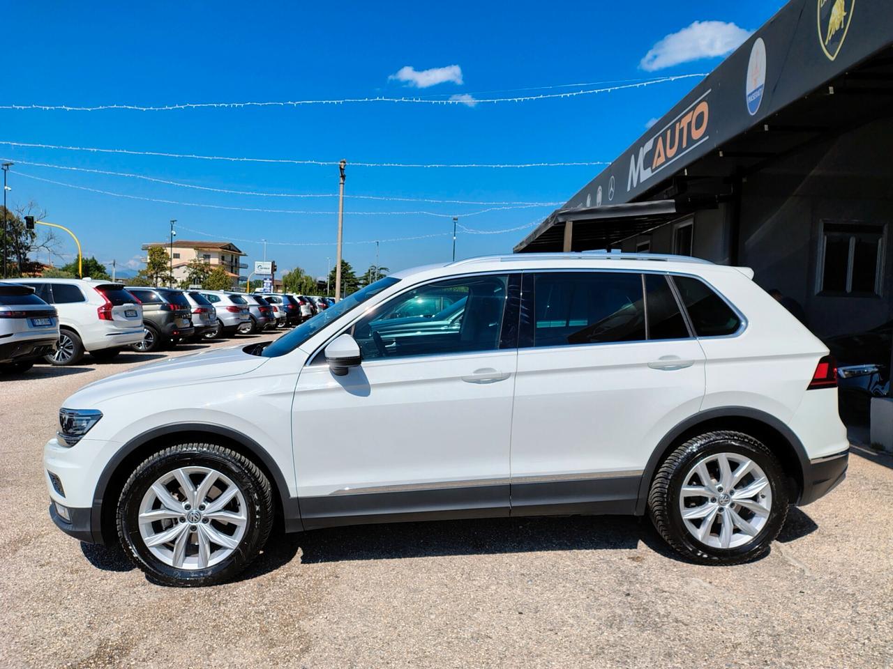 Volkswagen Tiguan 2.0 TDI SCR DSG 4MOTION Business BMT