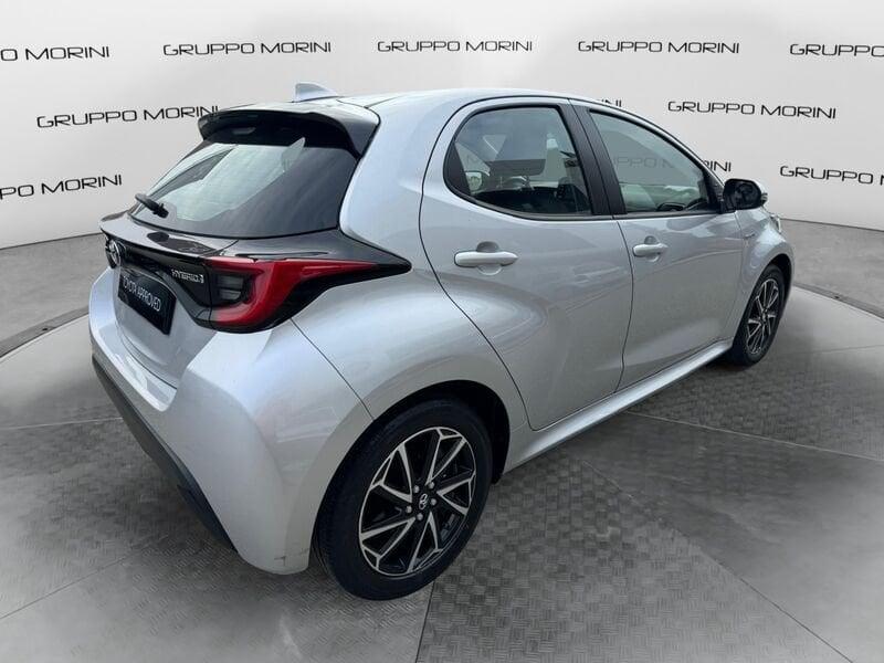 Toyota Yaris 1.5 Hybrid 5 porte Trend