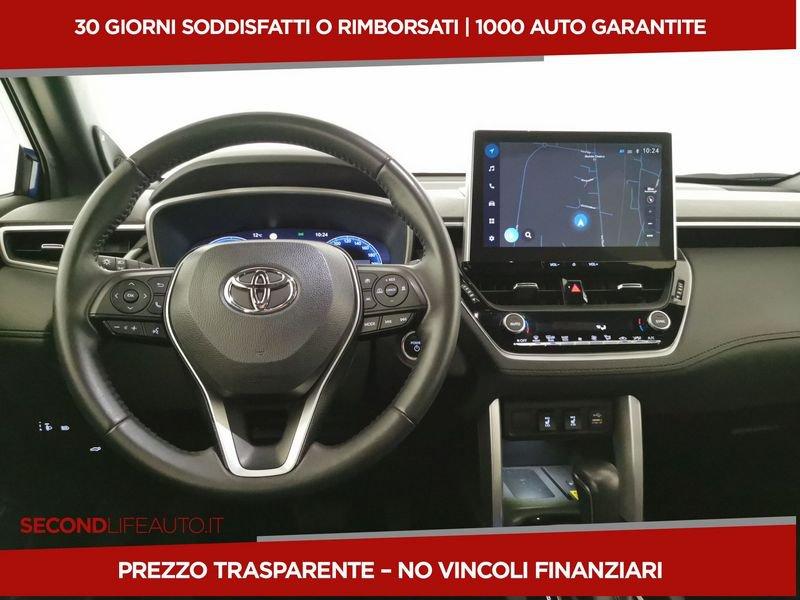 Toyota Corolla Cross 2.0h Lounge fwd 197cv e-cvt