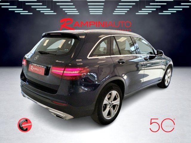 MERCEDES-BENZ GLC 220 d 4Matic Sport 170 Cv Unico Proprietario Pronta