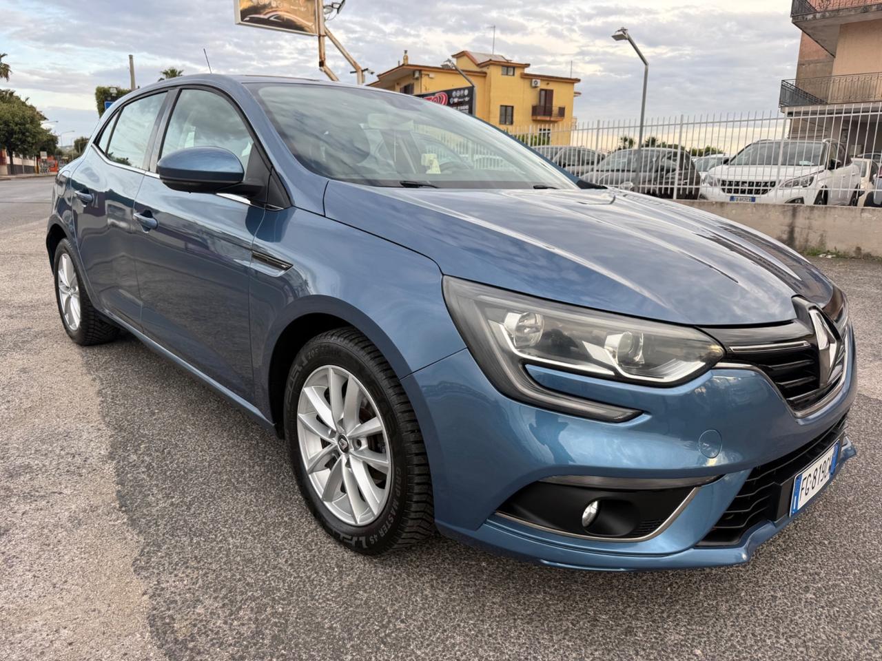 Renault Megane 1.5 dCi Berlina