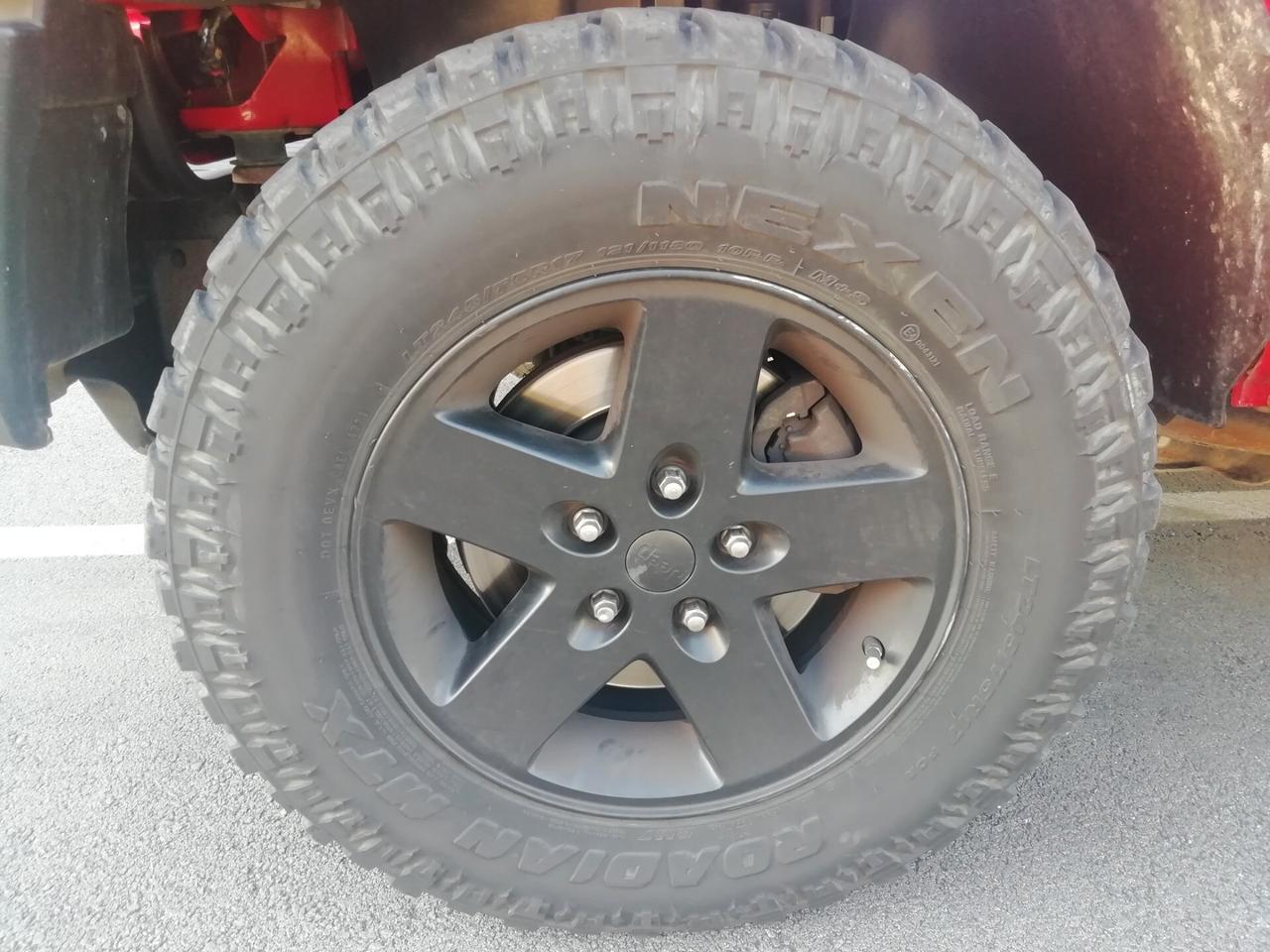 Jeep Wrangler 2.8 CRD DPF Sahara Auto
