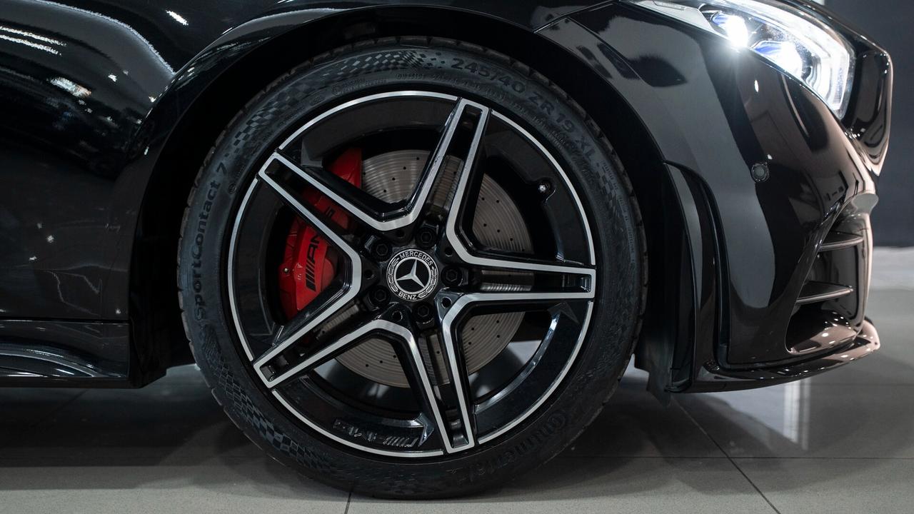 Mercedes-benz CLS 300 D COUPE PREMIUM PLUS AMG TETTO PACK LUCI MULTIBEAM BRUMESTER FULL OPTIONAL