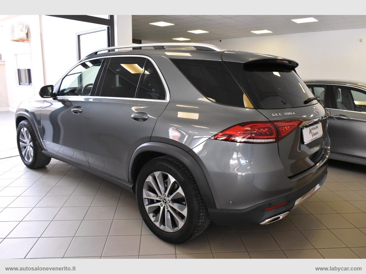MERCEDES-BENZ GLE 300 d 4Matic Premium Plus