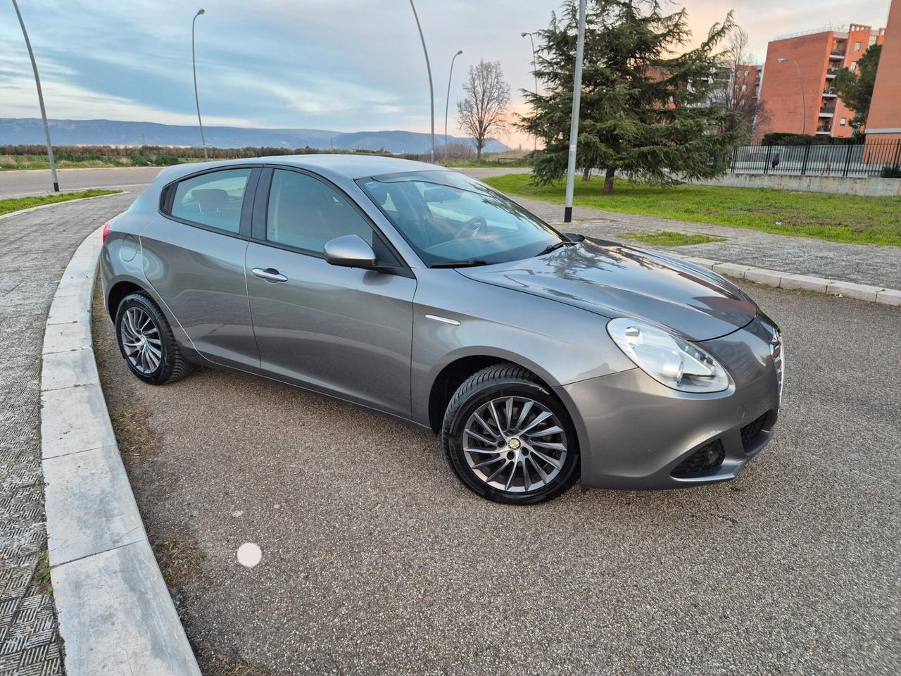 Alfa Romeo Giulietta 1.4 Turbo 120 CV GPL 2014