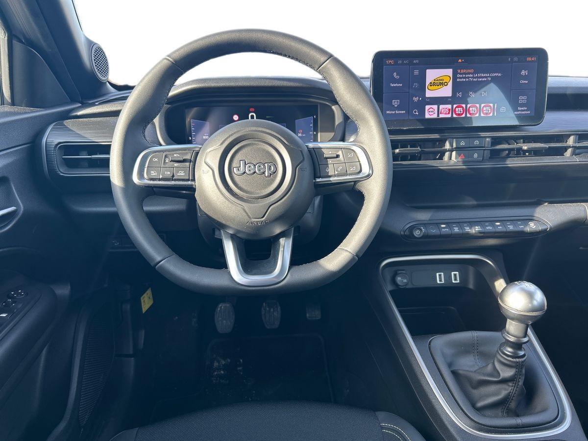 JEEP Avenger 2022 - Avenger 1.2 turbo Altitude fwd 100cv