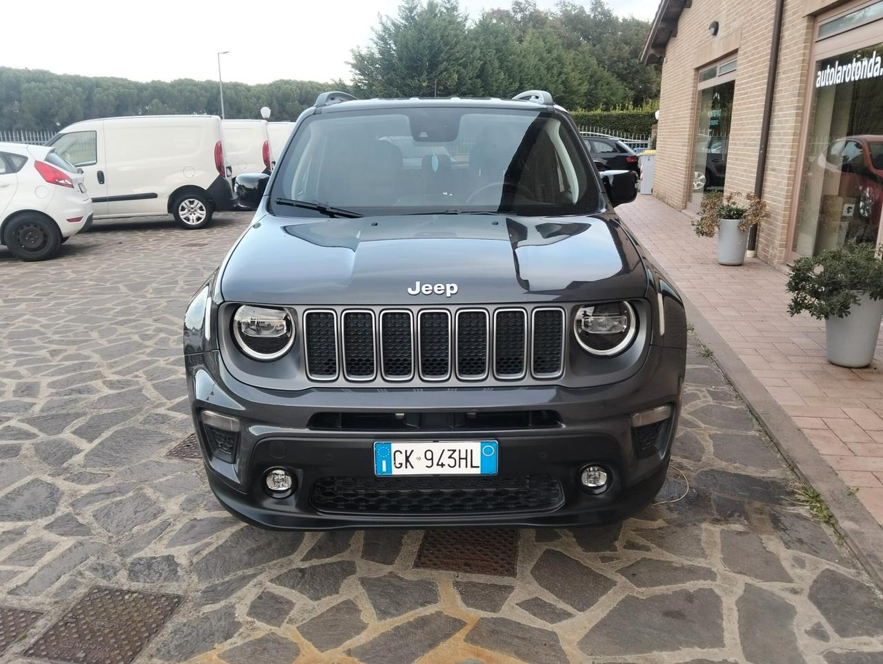 Jeep Renegade 1.3 T4 190CV PHEV 4xe AT6 Limited