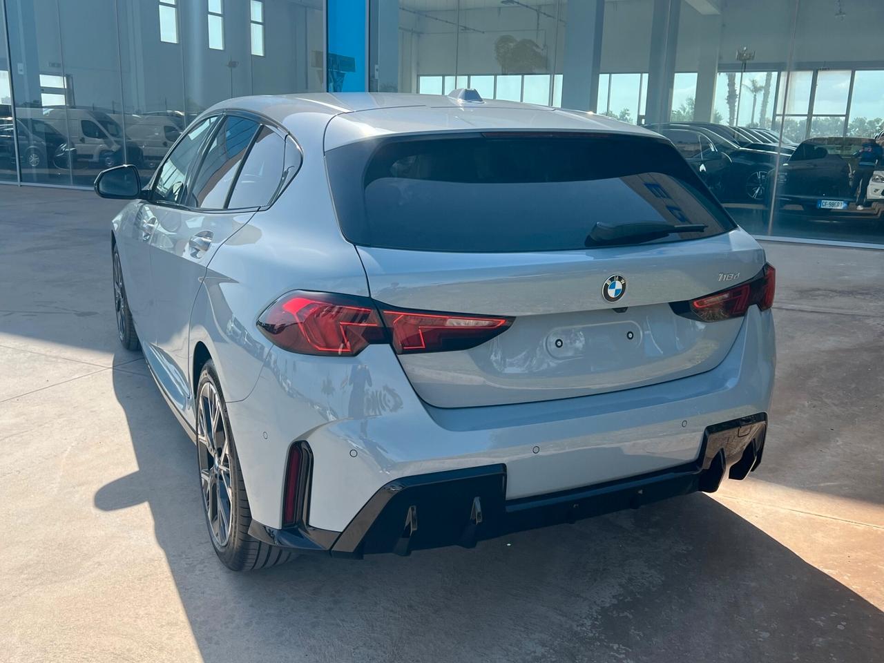 Bmw 118d MSport Possibilità noleggio no scoring