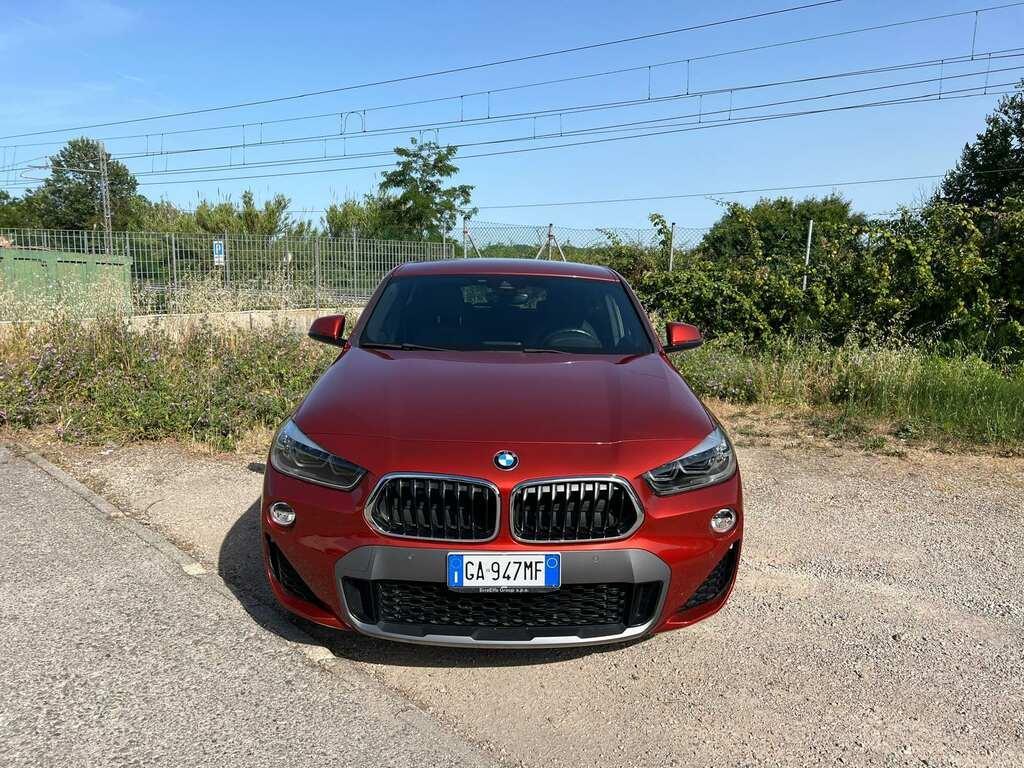 BMW X2 18 d SCR Msport X sDrive Steptronic