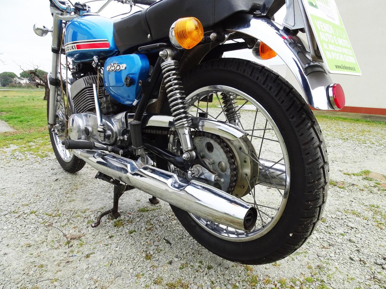 Suzuki Other T 250 HUSTLER