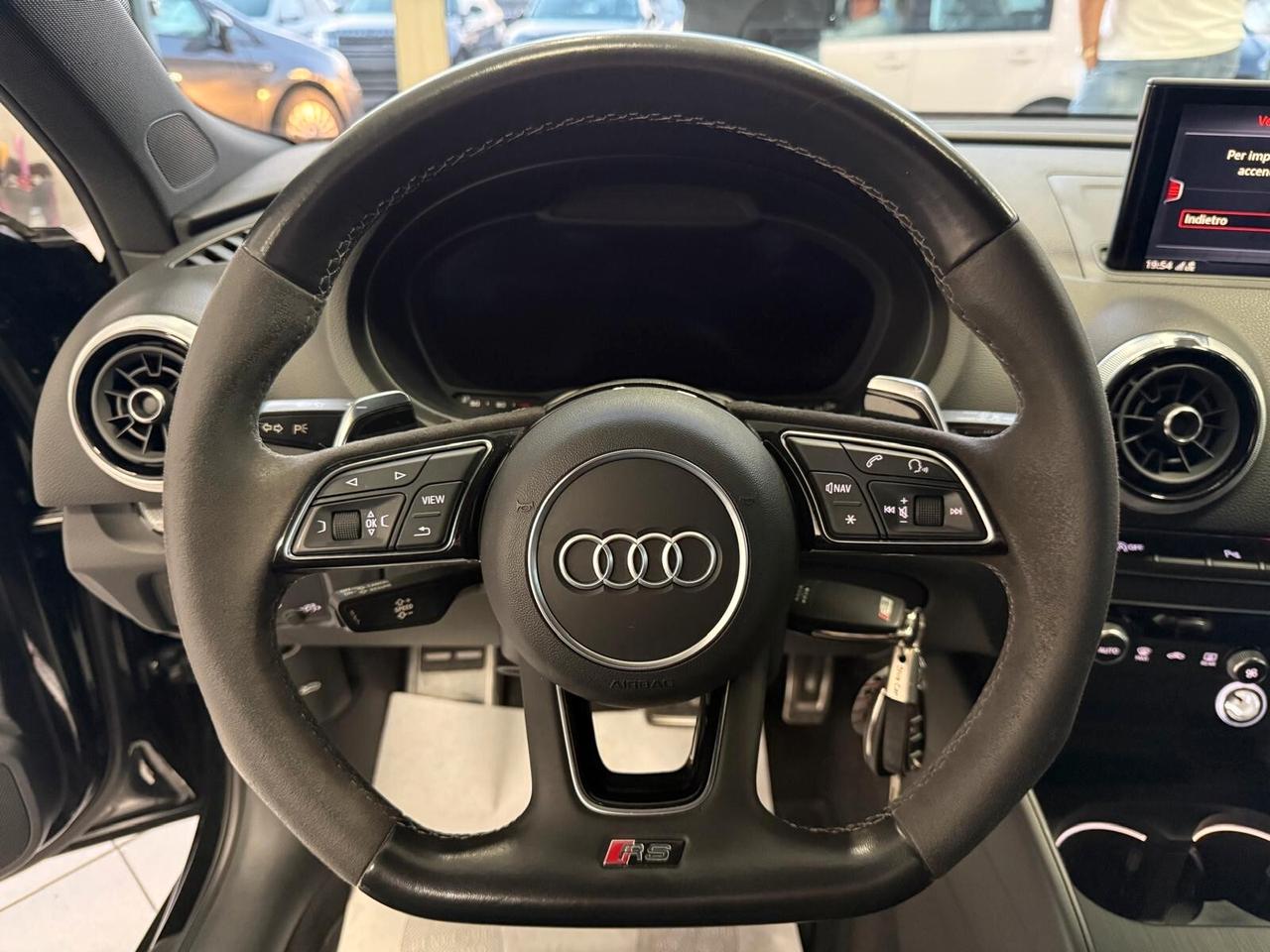AUDI RS3 ALLESTIMENTO ABT 2.5 QUATTRO 2019