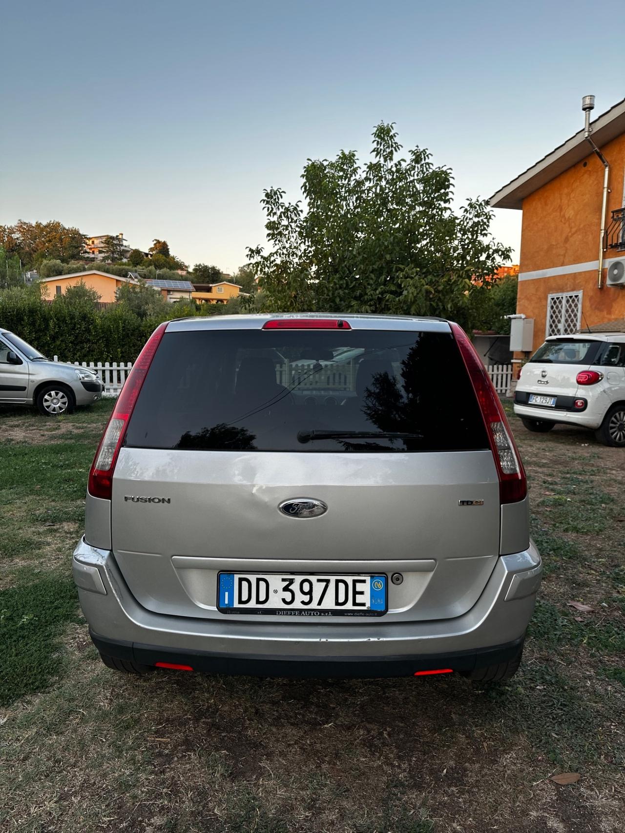 Ford Fusion 1.6 TDCi 5p. Collection