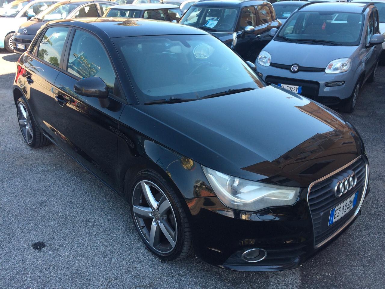 2012 Audi A1 SPB 1.6 TDI Ambition tagliandata piu garanzia !