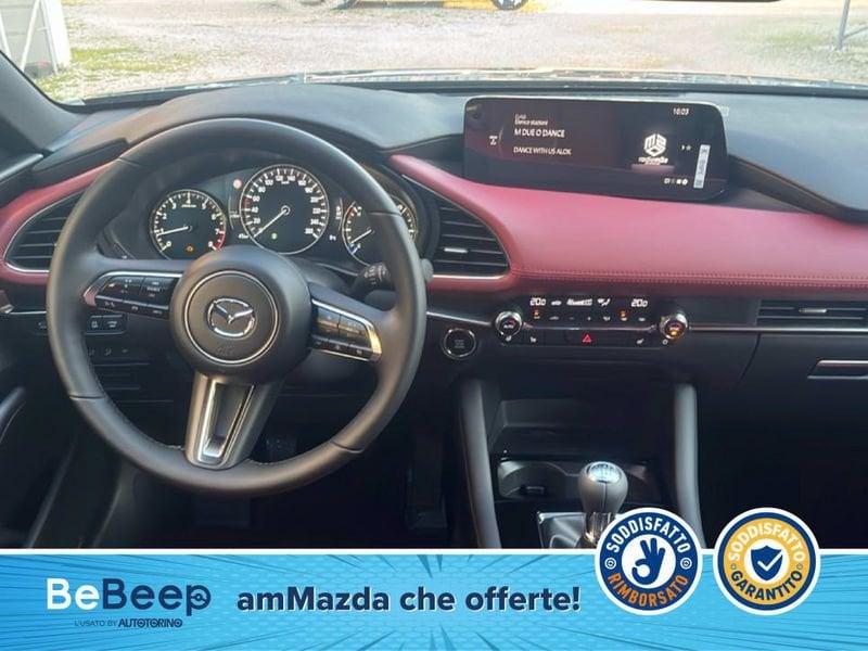 Mazda Mazda3 3 5P 2.0 M-HYBRID EXCLUSIVE LINE COMFORT RED DESIG