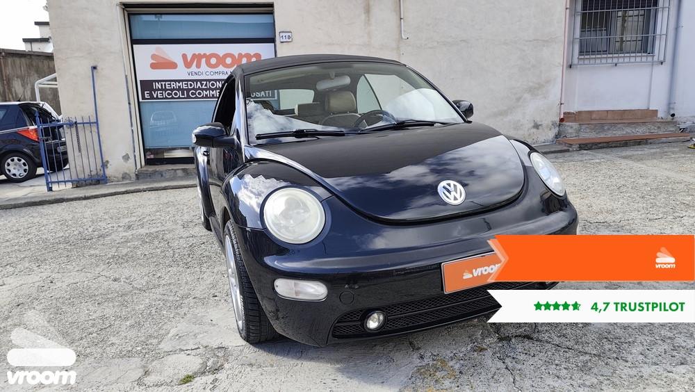 VOLKSWAGEN New Beetle 1.9 TDI 101CV Cabrio